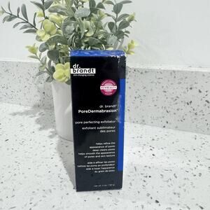 New Dr. Brandt - PoreDermabrasion Pore Perfecting Exfoliator CV